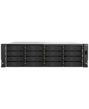 QNAP TS-h1887XU-RP-E2334-16GB RAM 18 Hdd Yuvalı Rack NAS