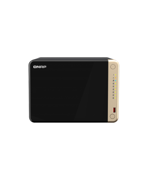 QNAP TS-664-8GB RAM 6 Hdd Yuvalı Tower NAS