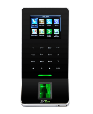 F22-MF Parmak İzi / Kart Okuyucu Bağımsız Terminal (AC / PDKS)