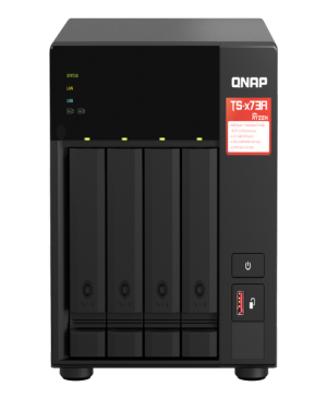 QNAP TS-473A-8GB RAM 4 Hdd Yuvalı Tower NAS